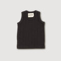 Kids' Merino Rib Singlet – Storm