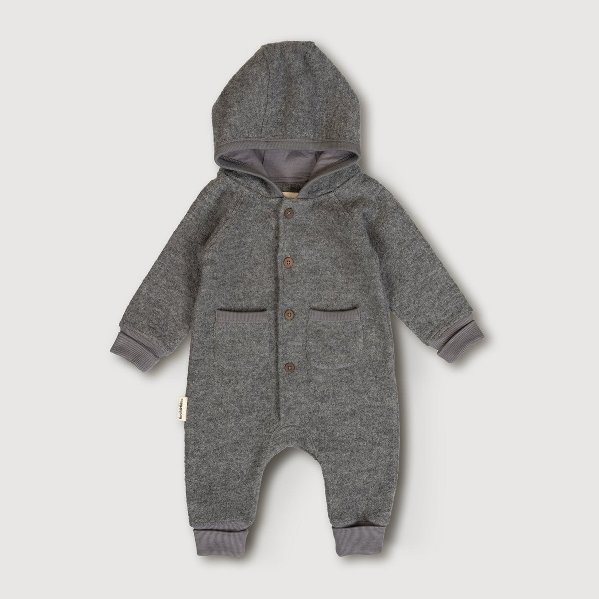 Baby Merino Onepiece – Storm