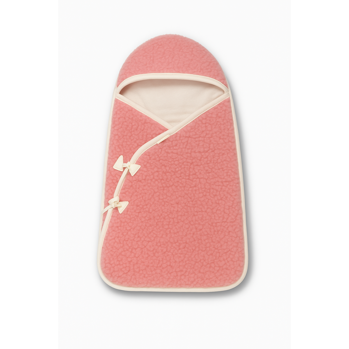 Baby Wool Cocoon – Pink