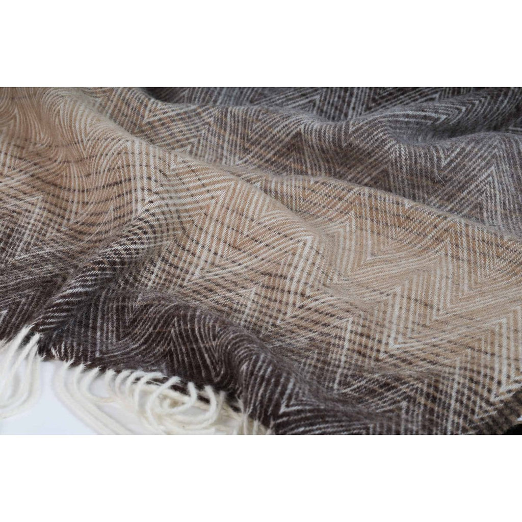 Manoria Wool Throw – Savana