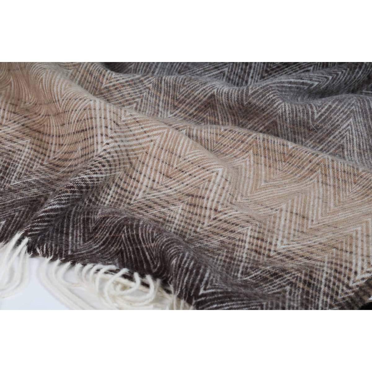 Manoria Wool Throw – Savana