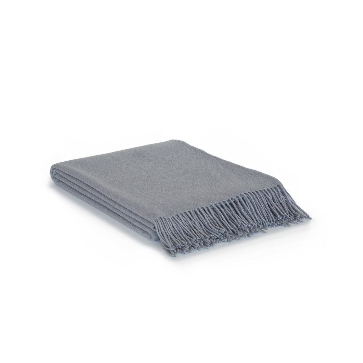 Rio Wool Throw – Grey