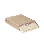 Denver Wool Throw – Crema