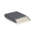 Milano Merino & Cashmere Throw – Grigio