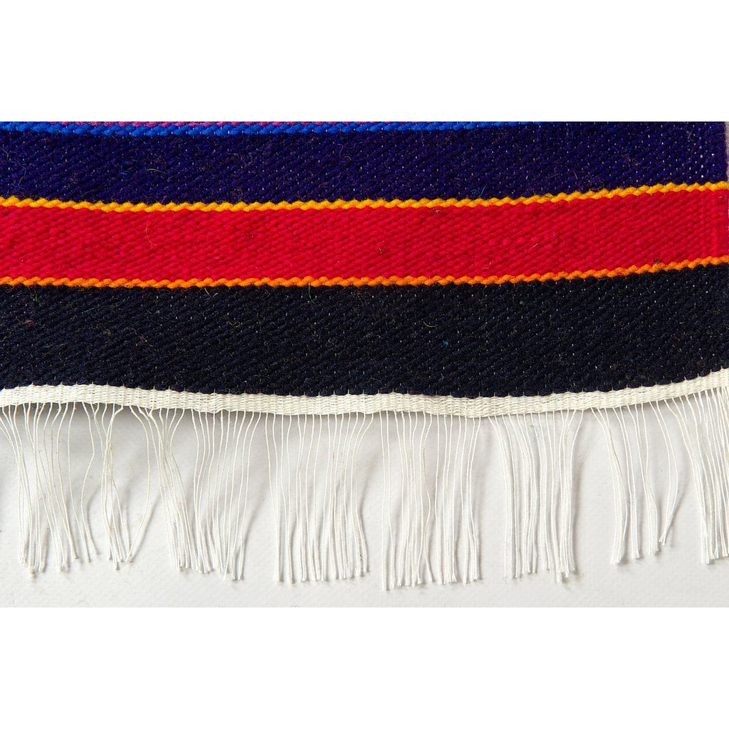 Aztec Wool Rug – Multicolour, Medium