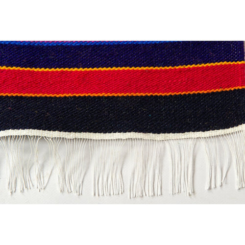 Aztec Wool Rug – Multicolour, Medium
