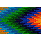Aztec Wool Rug – Multicolour, Medium