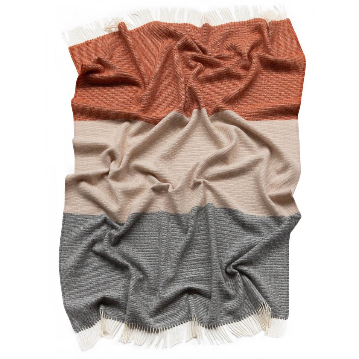Wool Throw – City Stripe