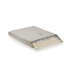 Milano Merino & Cashmere Throw – Beige