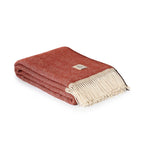 Denver Wool Throw – Terra