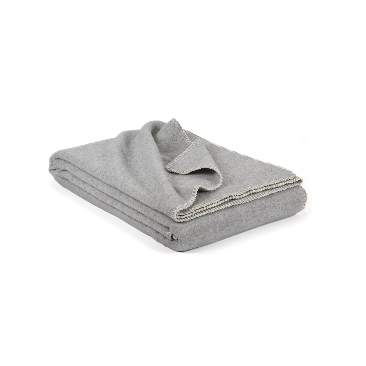 Luma Merino & Cashmere Blanket – Grey