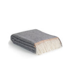 Venezia Wool Throw – Grey