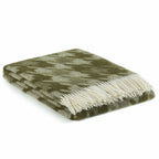 Lucca Wool Throw – Green