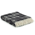 Lucca Wool Throw – Grey