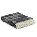 Lucca Wool Throw – Grey