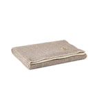 Wool Crib Blanket – Eco Fossil, 100 × 140 cm