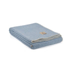 Luma Merino & Cashmere Blanket – Blue