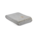 Luma Merino & Cashmere Blanket – Grey