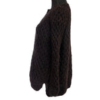 Baby Alpaca Cardigan – Black
