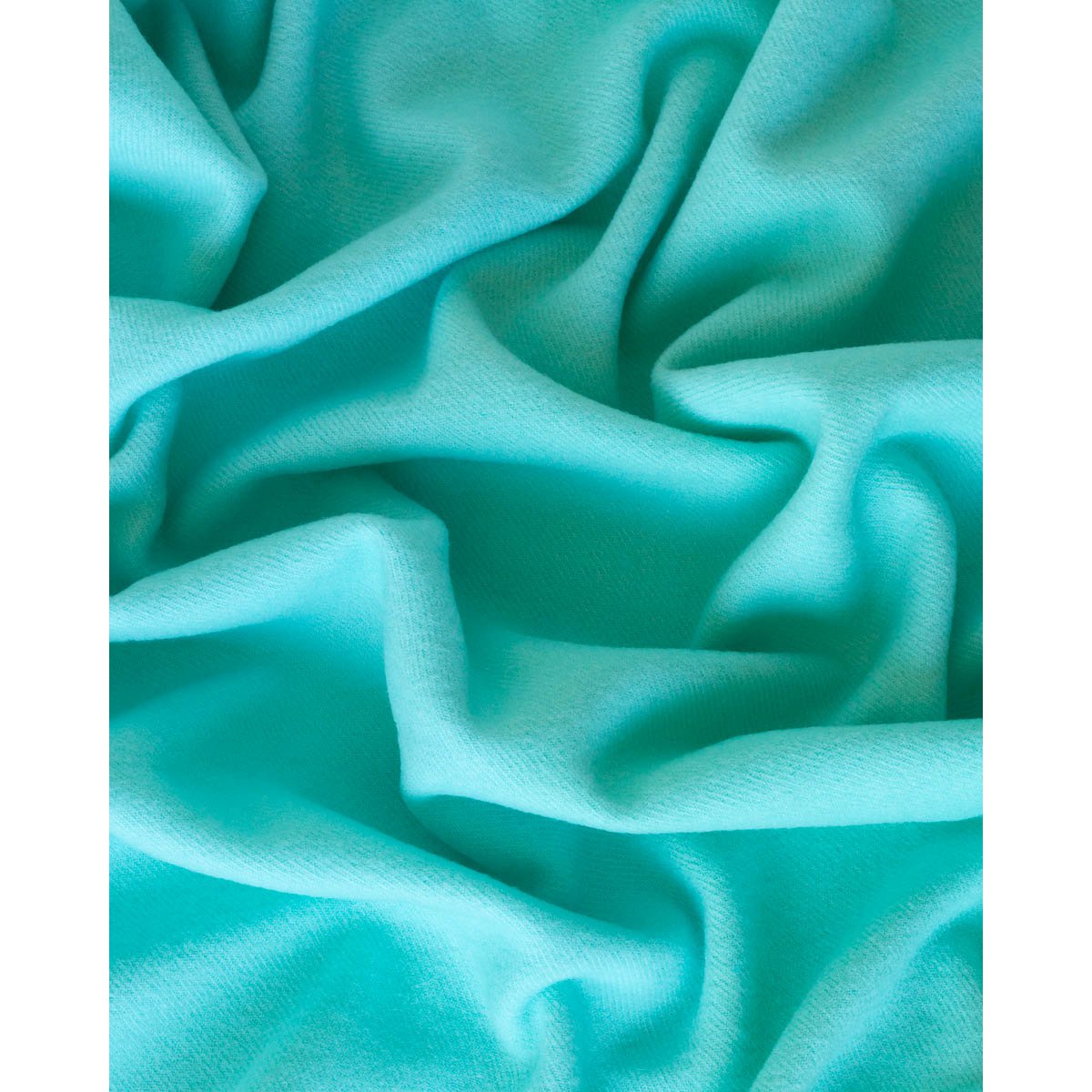 Rio Wool Throw – Green