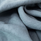 Honeycomb Fine Waffle Towel - Blue Fog