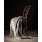 Florence Wool Throw – Grey