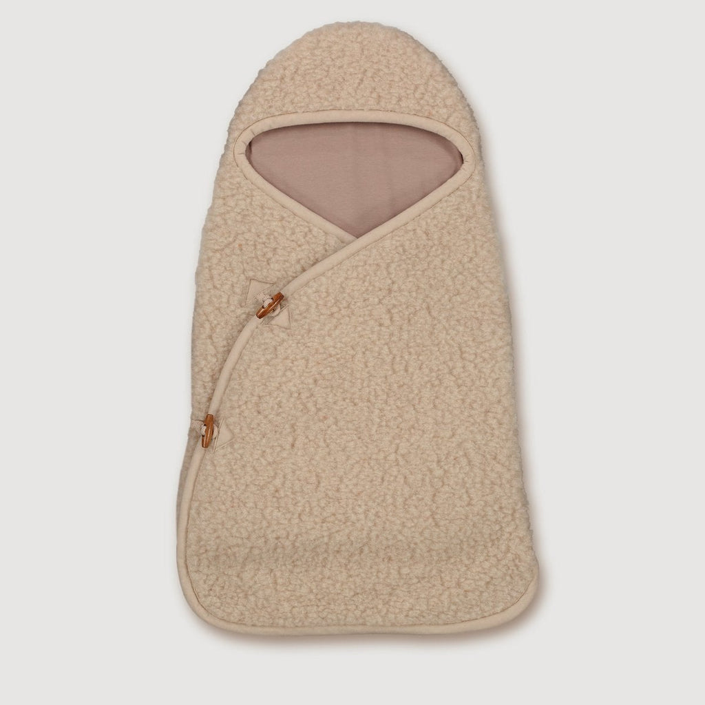 Baby Wool Cocoon – Oat
