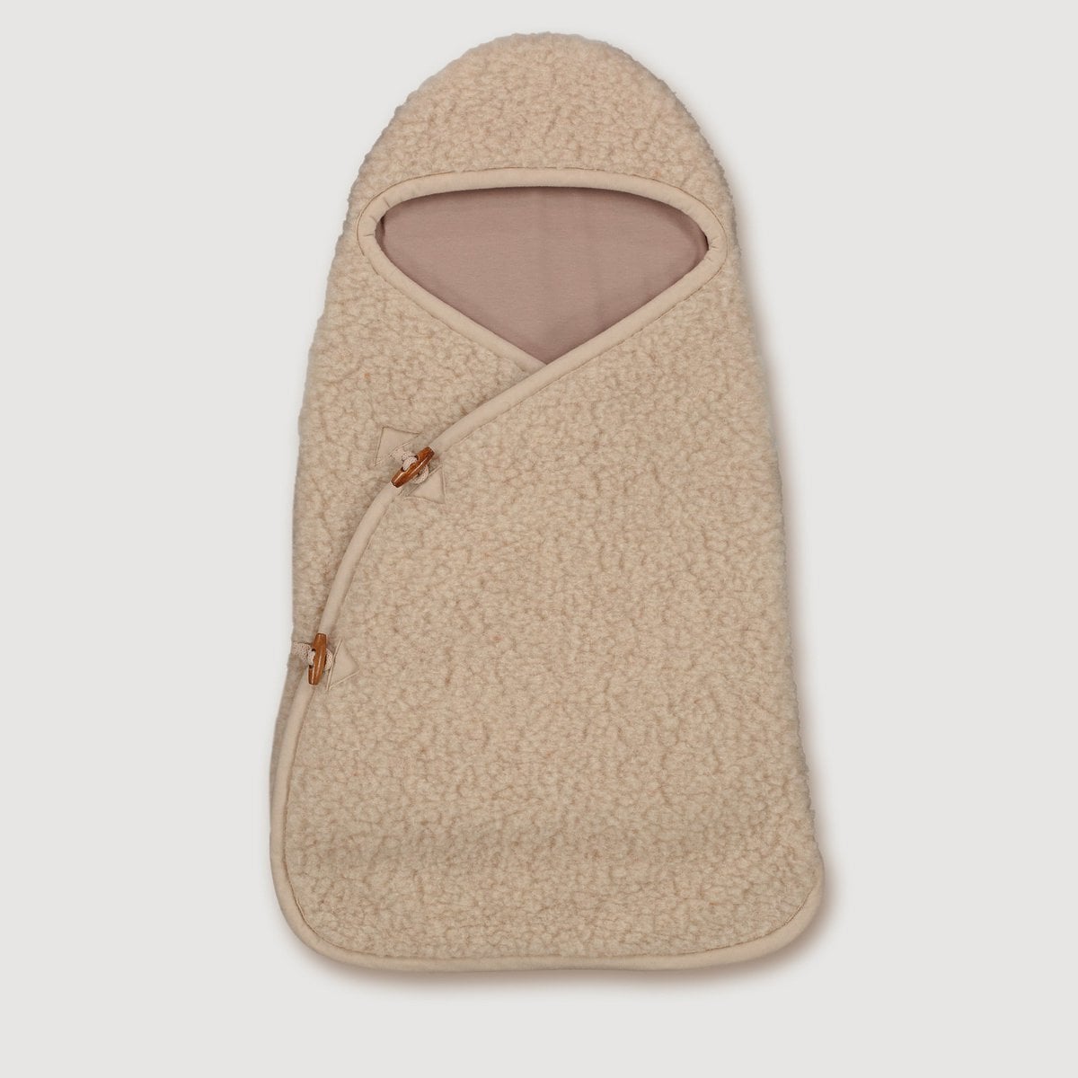 Baby Wool Cocoon – Oat