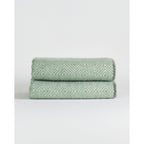 Venezia Wool Throw – Mint
