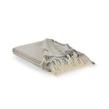 Milano Merino & Cashmere Throw – Beige