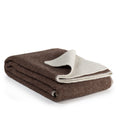 New Zealand Wool Bed Blanket – Chocolate Chip