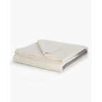 Merino & Cashmere Bed Blanket – Ivory Mist, Double