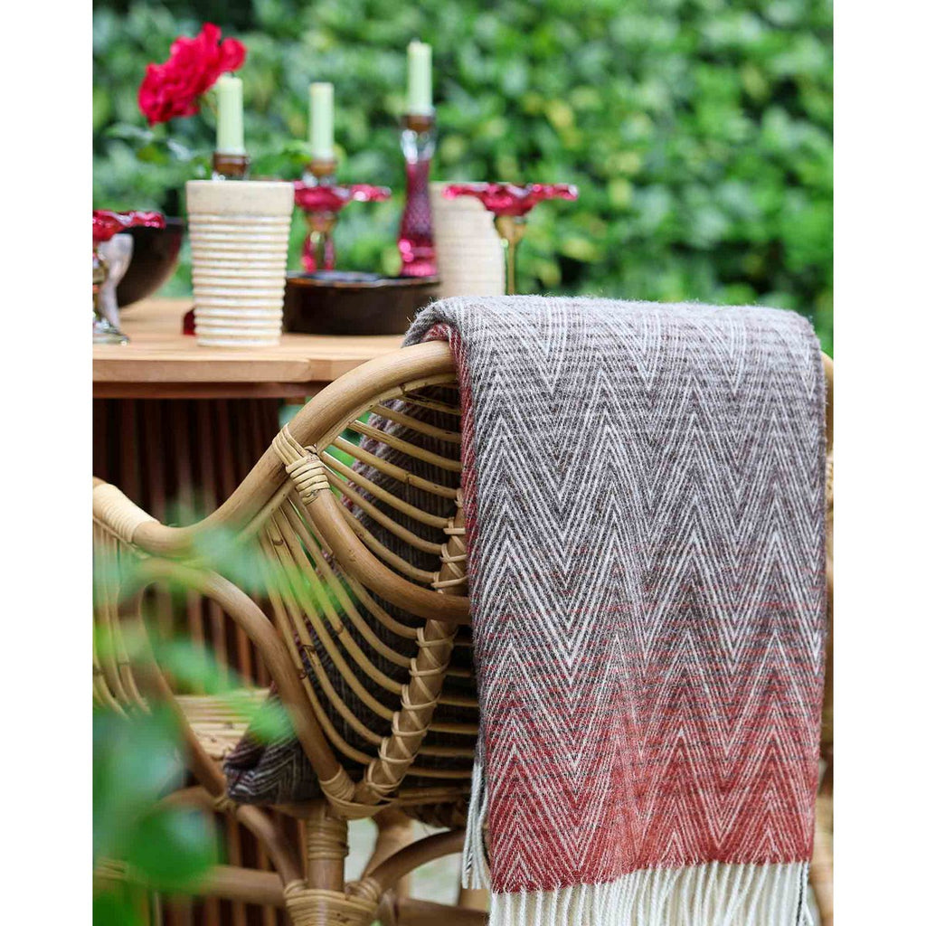 Manoria Wool Throw – Alba