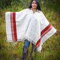 Chagra Wool Poncho – Tangara