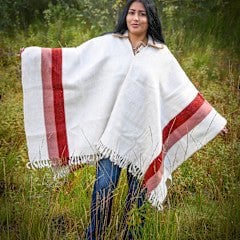 Chagra Wool Poncho – Tangara