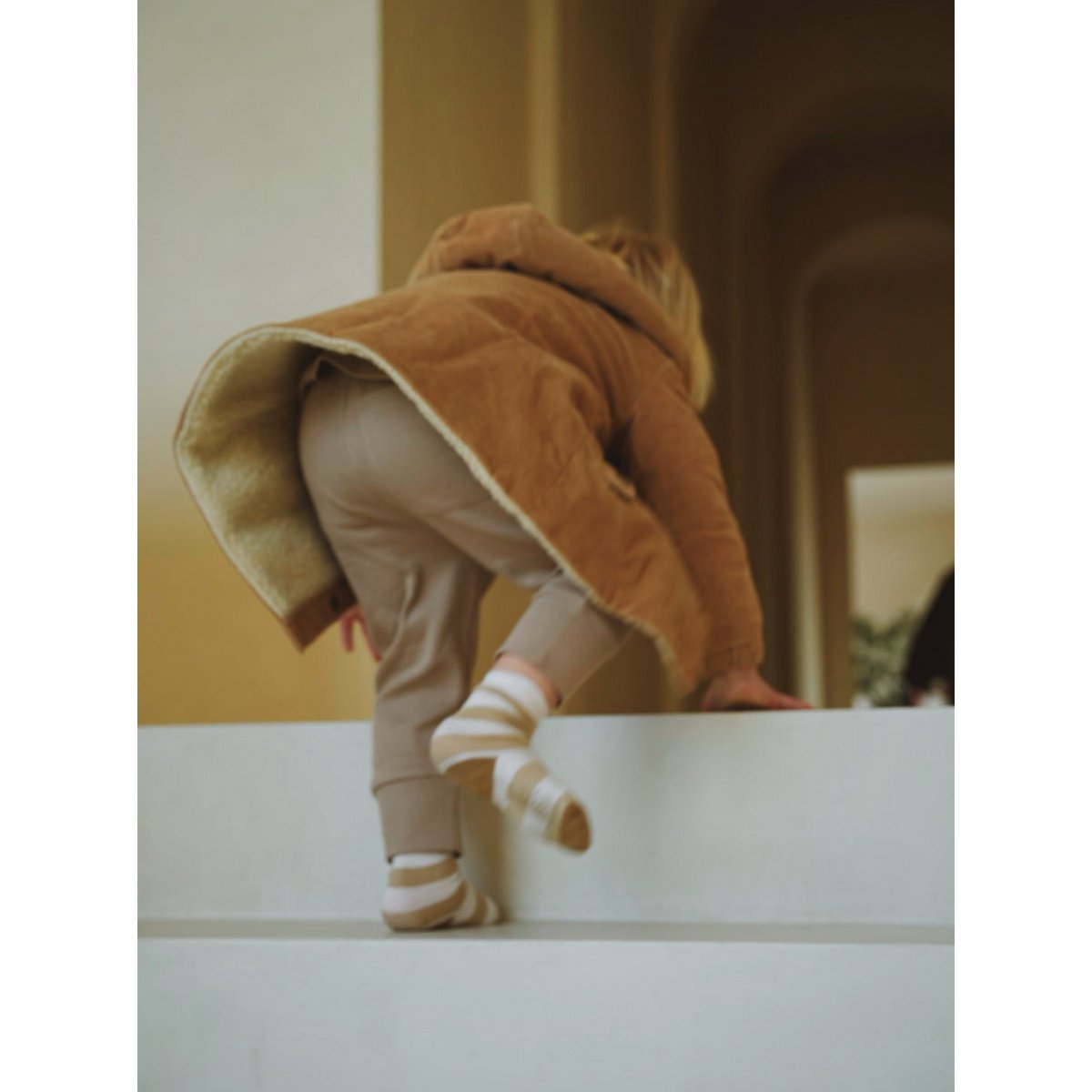 Kids' Wool Sherpa Jacket