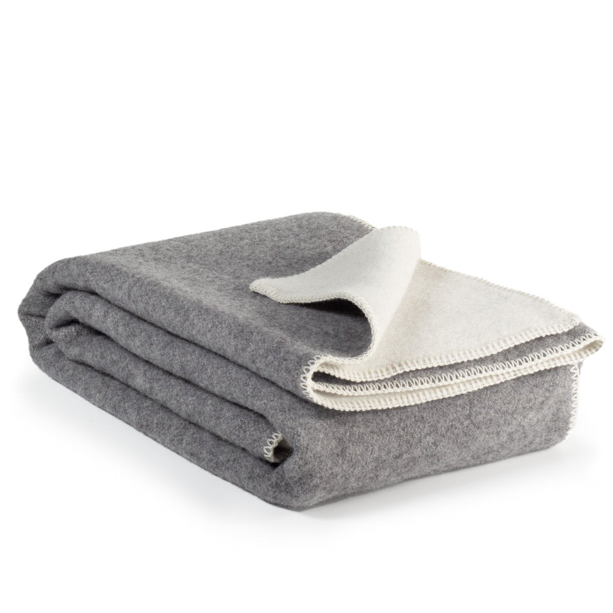 Wool Bed Runner – Cool Mint, 130 × 250 cm