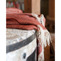 Denver Wool Throw – Terra