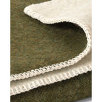 Wool Crib Blanket – Hunter, 100 × 140 cm