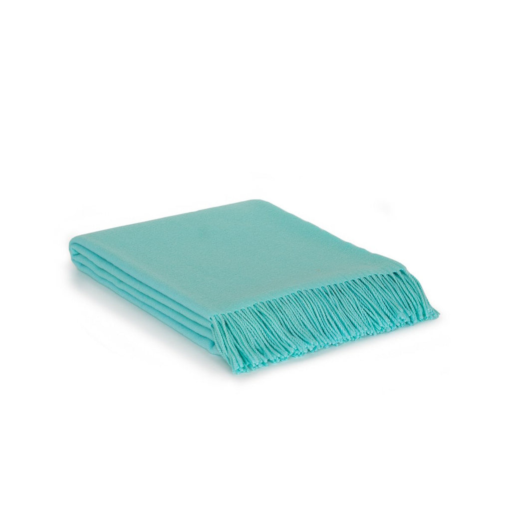 Rio Wool Throw – Green