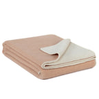New Zealand Wool Bed Blanket – Cuban Sand