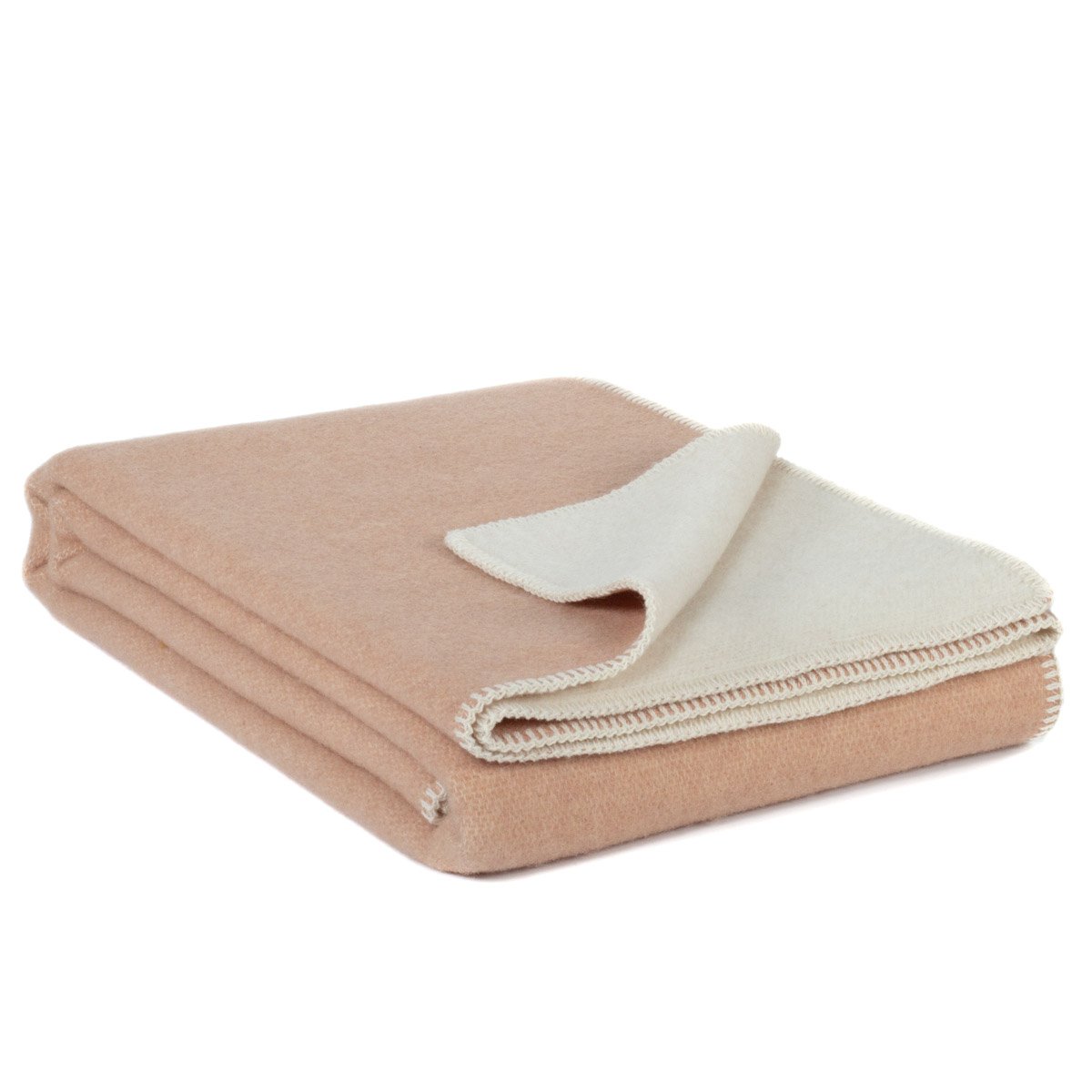 New Zealand Wool Bed Blanket – Cuban Sand
