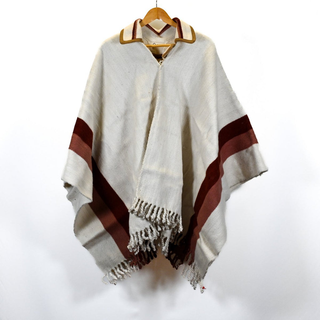 Chagra Wool Poncho – Tangara