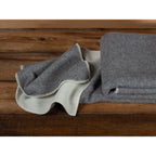 Wool Bed Runner – Wild Dove, 130 × 250 cm