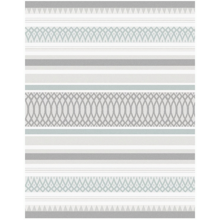Ugle Wool Throw – Blue
