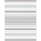 Ugle Wool Throw – Blue