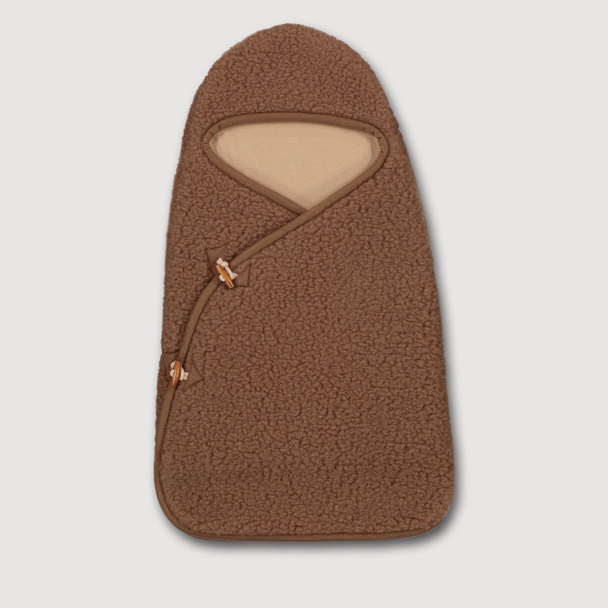 Baby Wool Cocoon – Caramel