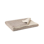 Wool Crib Blanket – Eco Fossil, 100 × 140 cm