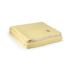 New Zealand Wool Bed Blanket – Lemon