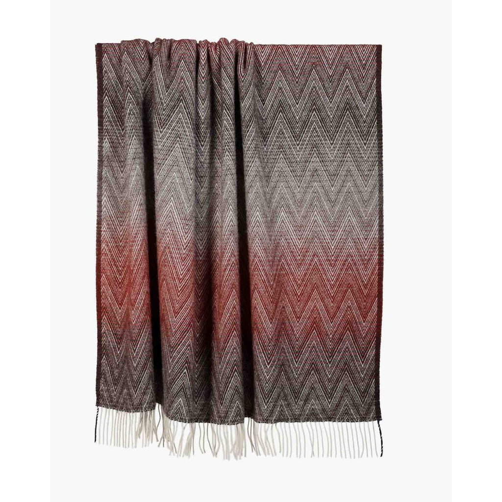 Manoria Wool Throw – Alba